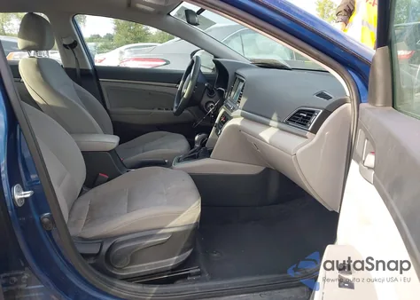 2017 Hyundai Elantra Se из США, поврежденный, VIN 5NPD84LF1HH093109